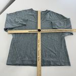 J.Jill Sweater Womens XS Gray Green Pullover V Neck Cotton Blend Knit Top Photo 5