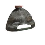 prAna Patterned Trucker Hat Olive Green Brown Mesh Back Adjustable Cap Photo 2