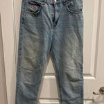 Pull & Bear Denim Jeans Straight Leg Photo 0