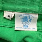 Levi's Vintage 1984 LA Olympic Games Official Staff Green Levi’s Uniform Pants Photo 6