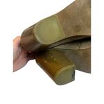 Merona ankle boots textile upper size 10 tan boots Photo 7