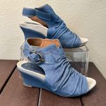 EARTHIES Bonaire Too Blue Wedges Shooties Photo 1