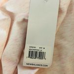 New Balance Womens Top Moisture Wicking Oversized Long Sleeve Heathered Pink M Photo 3
