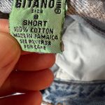 Vintage Gitano light wash cotton denim tapered mom jeans size 8 short [READ] Blue Photo 1