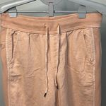 Gap Light pink linen blend Jogger Pants MEDIUM Photo 1
