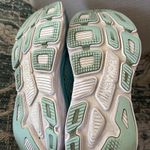 Hoka One One Bondi‎ 7 Shoes Womens Size 10.5 Blue Mesh Athletic Running Cushion Photo 8