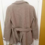 Calvin Klein  women's basket-weave textured peacoat Photo 3