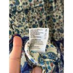 Bila Skirt Floral Ruffle Bohemian Size Medium Multicolor NEW Blue Photo 4