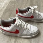 Nike Court Vision Low 5M/6.5W "White University Red" Photo 0