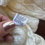 Princess Polly Cream Cable Knit Sweater Set Cropped Mini Skirt Size XS/S Photo 10