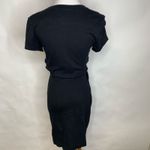 Urban Outfitters Silence + Noise Black T shirt Dress Cutout Sz Small Photo 1