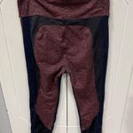 Free People Movement Colorblocked Dylan High Waist Cropped Leggings Photo 3