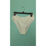 Cupshe Women's Swimsuit Set Size M White Photo 5
