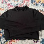 Forever 21 Mock Neck Crop Top Photo 1