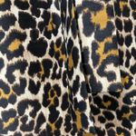 J.Crew Leopard Print Belted Pencil Skirt Size 6 Animal Print Office Chic Photo 4