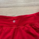 Lululemon Fast and Free Reflective Short Dark Red Women Size 8 Photo 3