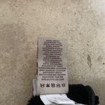 UGG 🩵🩵 QUILTED LINED GLOVES SIDE ZIP CLOSURE W/BLACK LEATHER PALMS WOMENS S/M Photo 3