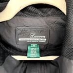 Ralph Lauren Lauren  Hooded Utility Jacket Women's Medium Black Toggle Closure Photo 5