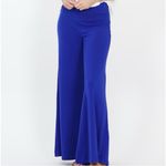 Cato EUC Royal Blue High-Rise Wide Leg Pull-On Pants Photo 1