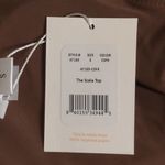 ANDIE The Scala Padded Bandeau Bikini Top Strapless Espresso Brown New S Photo 11