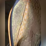 Coach  Red and Black Leather Handbag Photo 5