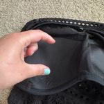 NEW BEAM Black Strapless Swimsuit Women's Size XL Black Crochet Lace Photo 8