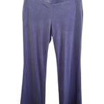 Juicy Couture  Bling Velour Pants Freesia Purple Size Large Photo 0