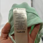 We The Free Free People  Ribbed Flowy Tank Top Mint Green XS Photo 7