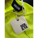 NWT Ser.o.ya MARISSA SILK DRESS Neon Lime Sz XXS
$495‎ Yellow Photo 5