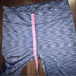 ESPERANZA workout pants Black and Gray, skinny leg cut, elastic waist Size L Photo 5