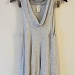 Free People  Women’s Small Gray Swing It Sleeveless Cowl Neck Top OB807596 Photo 1