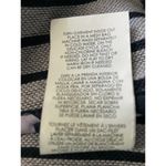 CAbi  Style 5474 Gray Navy Blue Dappled Striped Car Coat Size Small Photo 8