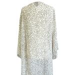 EXPRESS Multicolor Sheer Animal Print Cover Up Women Size Small/Medium | 19-10 Photo 1