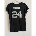 NFL Team Apparel Las Vegas Raiders Football Tim Brown Womens T-Shirt Size XL NWT Photo 5