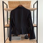 Banana Republic Wool Blend Pinstripe Suit Blazer Jacket, 8 Photo 3