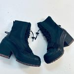 Converse  Chuck Taylor All Star Womens Size 7 Heeled Shoes Black New Photo 2