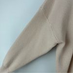 T Tahari Tahari | Cream Tan Quarter Zip Knit Sweater Size XS Photo 1