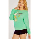Wildfox New.  cocktails beach jumper. Small. Retails $98 Photo 4