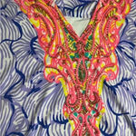 Lilly Pulitzer Bordeaux Beaded Tunic Dress in Lilly's Lilac House of Nemo S Photo 4