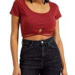 Derek Heart Crop Top Photo 4