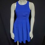 Lulus  Blue Open Back Dress (Small) Photo 2