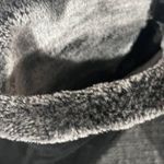 Aerosoles Women's Attorney Black Suede Mid Calf Boots Zipper Fur Lined Size 8 Photo 5