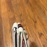 Gucci authentic vintage horsebit small wallet cream PRE OWNED scuffs needs TLC Photo 15