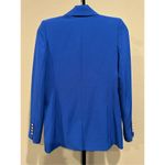 Generation Love Leighton Crepe Blazer in Cobalt Blue Size XS Photo 3