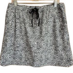 Riders By Lee RIDERS Black & White Abstract Print Lined Athletic Skirt Size 10 Photo 0