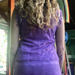 Sexy Pale Purple Mini Dress Photo 2