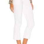 L'Agence L’AGENCE Nadia High Rise Crop Straight Jeans 27 Photo 7