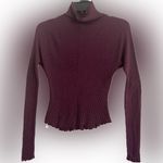 Intimately Free People Make It Easy Thermal, Mock Neck, Long Sleeves, XS Photo 2