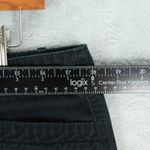 LRL Lauren Jeans Co Ralph Lauren Shorts Womens 12 Black Distressed Photo 4