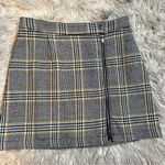 Abercrombie & Fitch Plaid Wool Mini Skirt Photo 5